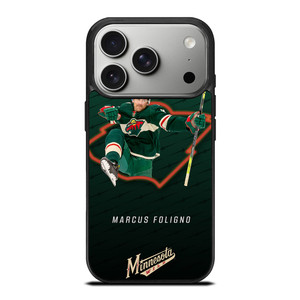 MARCUS FOLIGNO MINNESOTA WILD iPhone 17 Pro Case