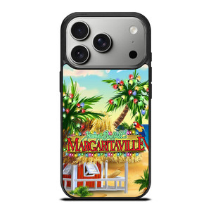 MARGARITAVILLE JIMMY BUFFETT ART iPhone 17 Pro Case