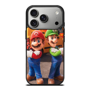 MARIO AND LUIGI SUPER MARIO BROS iPhone 17 Pro Case