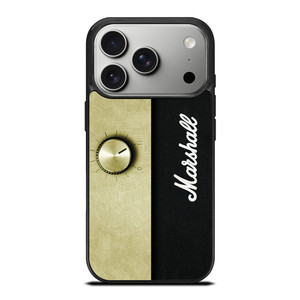 MARSHALL iPhone 17 Pro Case