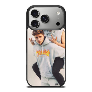 MARTINEZ TWINS THRASHER iPhone 17 Pro Case