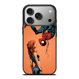 MARY JANE SPIDERMAN 4 iPhone 17 Pro Case