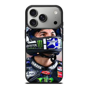 MAVERICK VINALES HELMET iPhone 17 Pro Case
