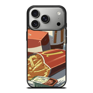MCDONALDS ART iPhone 17 Pro Case