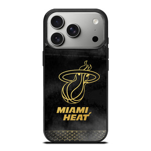 MIAMI HEAT LOGO 2 iPhone 17 Pro Case