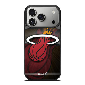 MIAMI HEAT LOGO iPhone 17 Pro Case