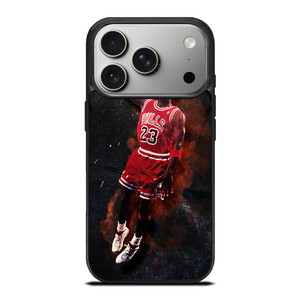 MICHAEL JORDAN CHICAGO BULLS 2 iPhone 17 Pro Case
