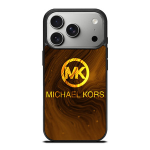 MICHAEL KORS LOGO GOLD iPhone 17 Pro Case