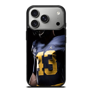 MICHIGAN WOLVERINES FOOTBALL 2 iPhone 17 Pro Case