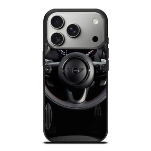 MINI COOPER STEERING WHEEL 2 iPhone 17 Pro Case