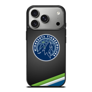MINNESOTA TIMBERWOLVES LOGO 2 iPhone 17 Pro Case