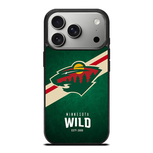 MINNESOTA WILD LOGO iPhone 17 Pro Case