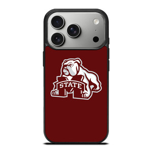 MISSISSIPPI STATE UNIVERSITY BULLDOGS LOGO iPhone 17 Pro Case