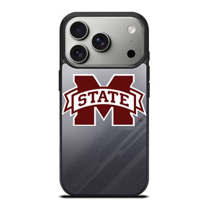 MISSISSIPPI STATE UNIVERSITY LOGO iPhone 17 Pro Case