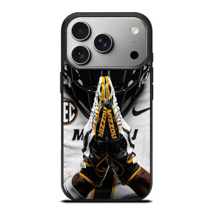 MISSOURI TIGERS HELMET ICON iPhone 17 Pro Case