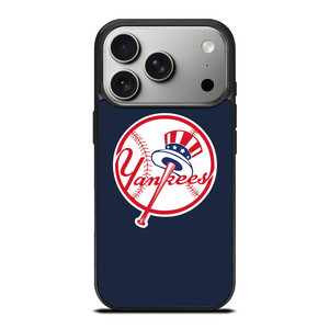 MLB NEW YORK YANKEES LOGO iPhone 17 Pro Case