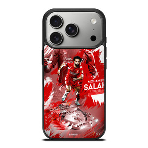 MOHAMED SALAH LIVERPOOL FC 3 iPhone 17 Pro Case