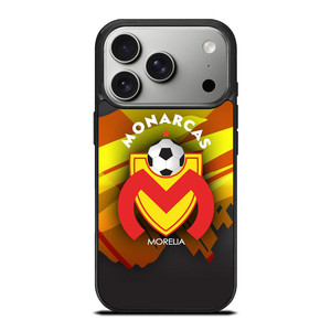 MONARCAS MORELIA 3 iPhone 17 Pro Case