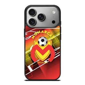 MONARCAS MORELIA LOGO 2 iPhone 17 Pro Case