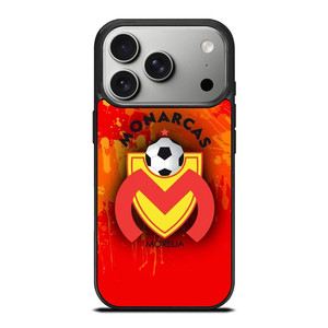 MONARCAS MORELIA LOGO iPhone 17 Pro Case