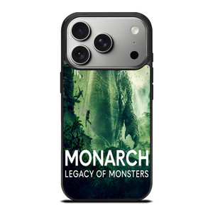 MONARCH LEGACY OF MONSTERS JUNGLE iPhone 17 Pro Case