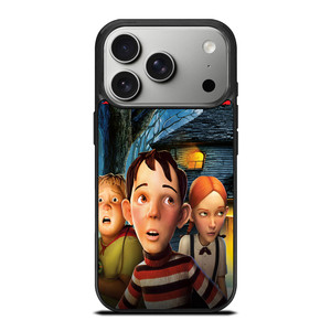 MONSTER HOUSE CHARACTERS iPhone 17 Pro Case