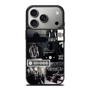 MORGAN WALLEN COLLAGE iPhone 17 Pro Case