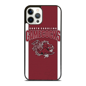SOUTH CAROLINA GAMECOCKS LOGO iPhone 12 Pro Case SOUTH CAROLINA GAMECOCKS LOGO iPhone 12 Pro Case