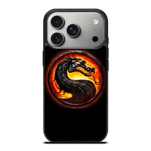 MORTAL KOMBAT LOGO iPhone 17 Pro Case
