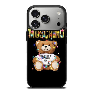 MOSCHINO BEAR iPhone 17 Pro Case