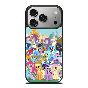 MY LITTLE PONY ALL CHARACTERS iPhone 17 Pro Case