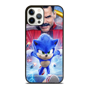 SONIC THE HEDGEHOG 3 iPhone 12 Pro Case
