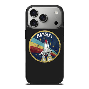 NASA LOGO 3 iPhone 17 Pro Case