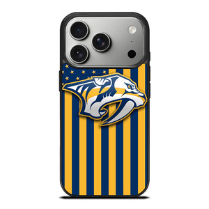 NASHVILLE PREDATORS LOGO 2 iPhone 17 Pro Case