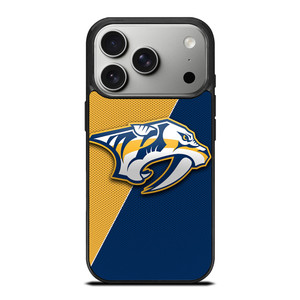 NASHVILLE PREDATORS LOGO 4 iPhone 17 Pro Case