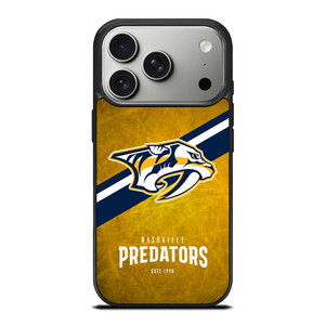 NASHVILLE PREDATORS LOGO iPhone 17 Pro Case