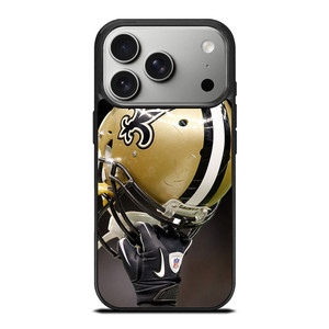 NEW ORLEANS SAINTS HELMET iPhone 17 Pro Case