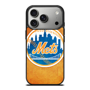 NEW YORK METS LOGO 2 iPhone 17 Pro Case