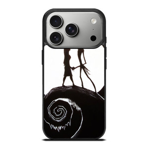 NIGHTMARE BEFORE CHRISTMAS JACK AND SALLY 2 iPhone 17 Pro Case
