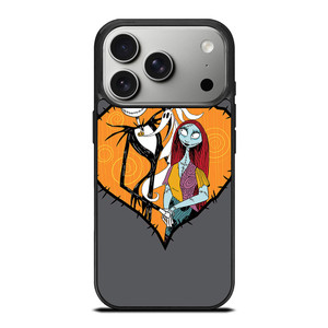NIGHTMARE BEFORE CHRISTMAS JACK AND SALLY 3 iPhone 17 Pro Case