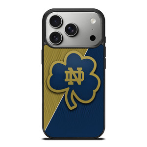 NOTRE DAME LOGO 2 iPhone 17 Pro Case