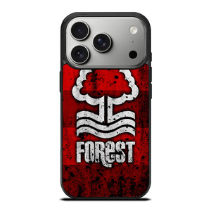 NOTTINGHAM FOREST LOGO EPL iPhone 17 Pro Case
