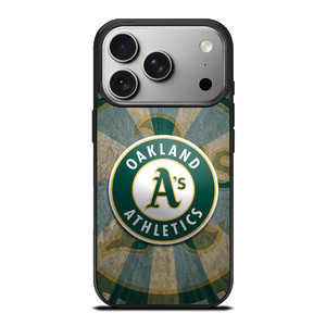 OAKLAND ATHLETICS LOGO 3 iPhone 17 Pro Case