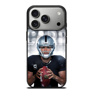 OAKLAND RAIDERS DEREK CARR iPhone 17 Pro Case