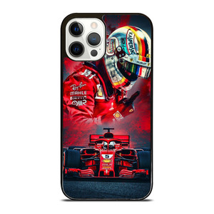 SEBASTIAN VETTEL FORMULA ONE iPhone 12 Pro Case