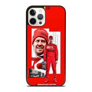 SEBASTIAN VETTEL FORMULA ONE 4 iPhone 12 Pro Case