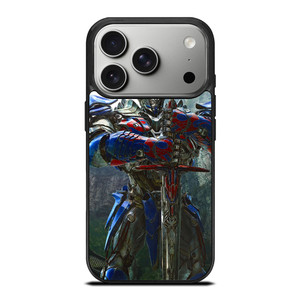 OPTIMUS PRIME WITH SWORD iPhone 17 Pro Case