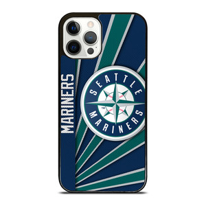 SEATTLE MARINERS LOGO 3 iPhone 12 Pro Case SEATTLE MARINERS LOGO 3 iPhone 12 Pro Case