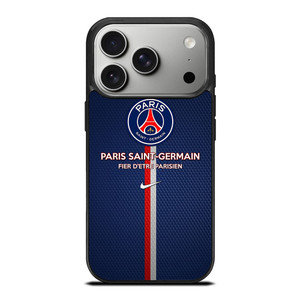 PARIS SAINT GERMAIN PSG FC 3 iPhone 17 Pro Case