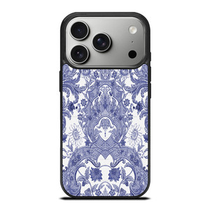 PARROT DAMASK iPhone 17 Pro Case